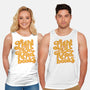 Fight Evil, Read Books-unisex basic tank-Agu Luque