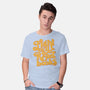 Fight Evil, Read Books-mens basic tee-Agu Luque