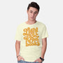 Fight Evil, Read Books-mens basic tee-Agu Luque