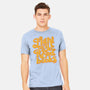 Fight Evil, Read Books-mens heavyweight tee-Agu Luque