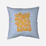 Fight Evil, Read Books-none removable cover w insert throw pillow-Agu Luque