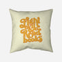 Fight Evil, Read Books-none removable cover w insert throw pillow-Agu Luque