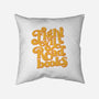 Fight Evil, Read Books-none removable cover w insert throw pillow-Agu Luque