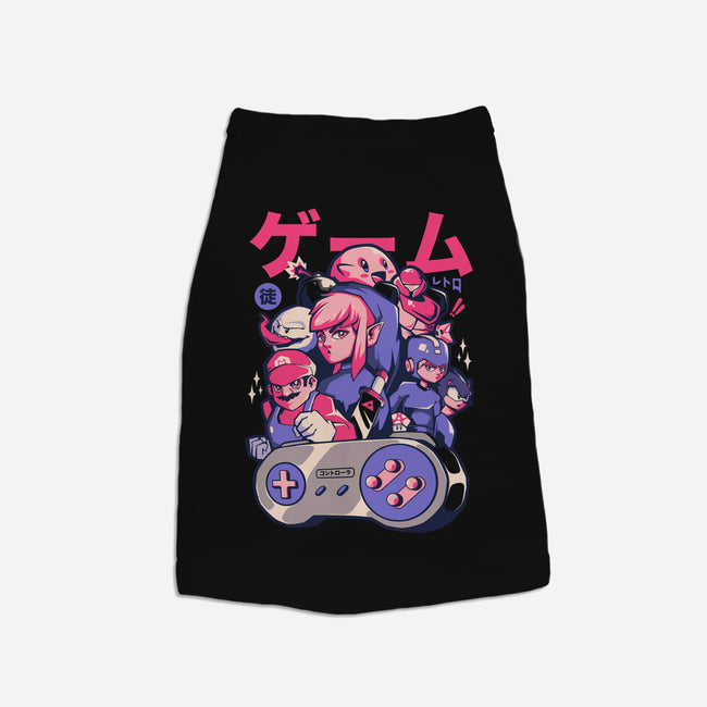 Retro Gang-dog basic pet tank-eduely