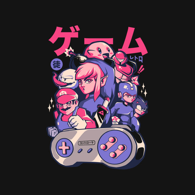 Retro Gang-womens basic tee-eduely