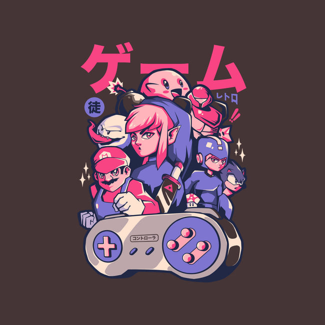 Retro Gang-womens basic tee-eduely