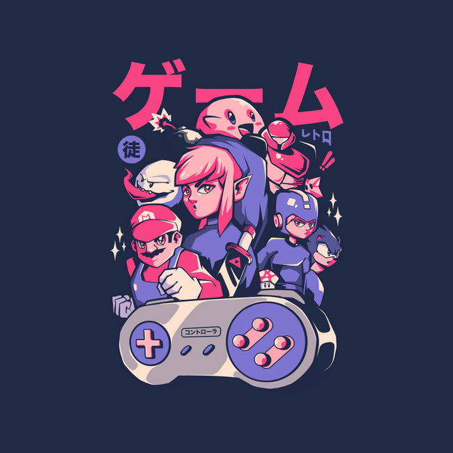 Retro Gang-womens basic tee-eduely