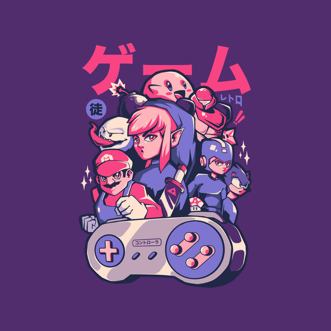 Retro Gang-womens basic tee-eduely