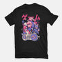 Retro Gang-womens fitted tee-eduely