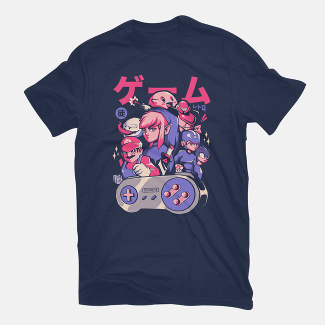 Retro Gang-womens fitted tee-eduely