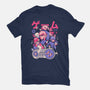 Retro Gang-womens fitted tee-eduely