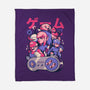 Retro Gang-none fleece blanket-eduely