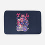 Retro Gang-none memory foam bath mat-eduely