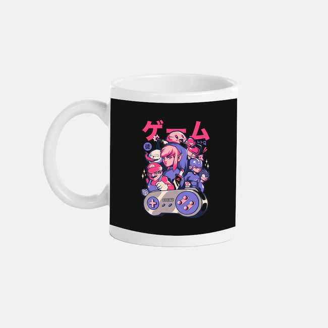 Retro Gang-none glossy mug-eduely