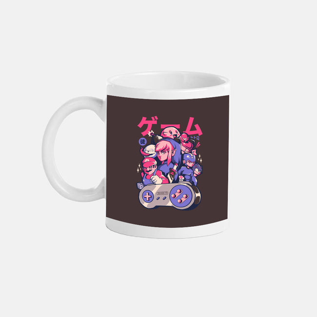 Retro Gang-none glossy mug-eduely