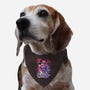 Retro Gang-dog adjustable pet collar-eduely