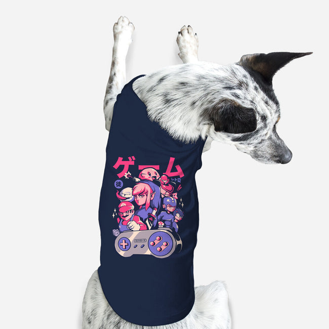 Retro Gang-dog basic pet tank-eduely