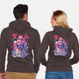 Retro Gang-unisex zip-up sweatshirt-eduely