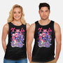 Retro Gang-unisex basic tank-eduely
