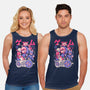 Retro Gang-unisex basic tank-eduely