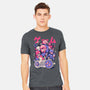 Retro Gang-mens heavyweight tee-eduely