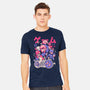 Retro Gang-mens heavyweight tee-eduely