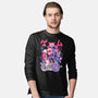 Retro Gang-mens long sleeved tee-eduely