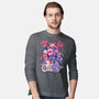 Retro Gang-mens long sleeved tee-eduely