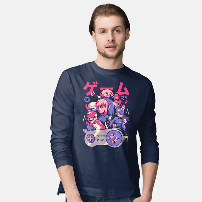 Retro Gang-mens long sleeved tee-eduely