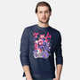 Retro Gang-mens long sleeved tee-eduely