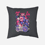 Retro Gang-none removable cover w insert throw pillow-eduely