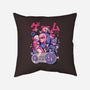 Retro Gang-none removable cover throw pillow-eduely