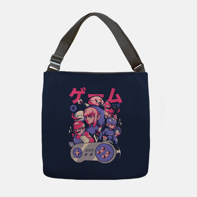 Retro Gang-none adjustable tote-eduely