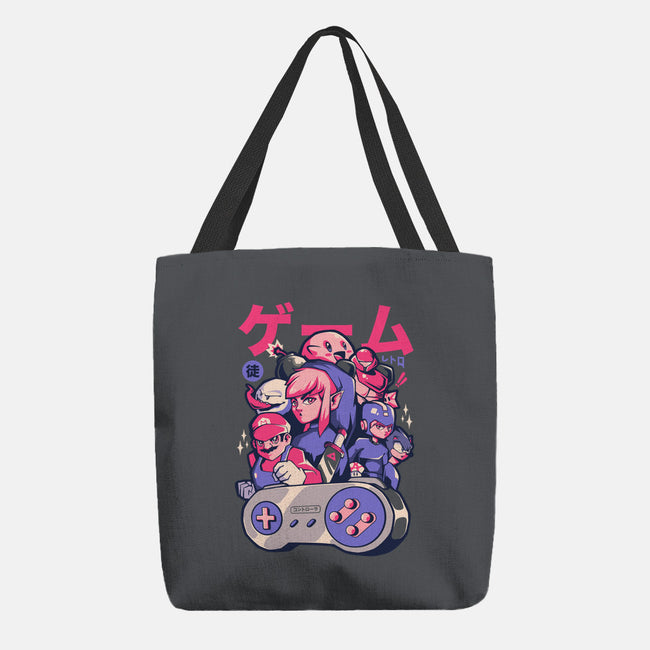 Retro Gang-none basic tote-eduely