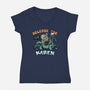 Release the Karen-womens v-neck tee-Boggs Nicolas