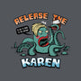 Release the Karen-none removable cover w insert throw pillow-Boggs Nicolas