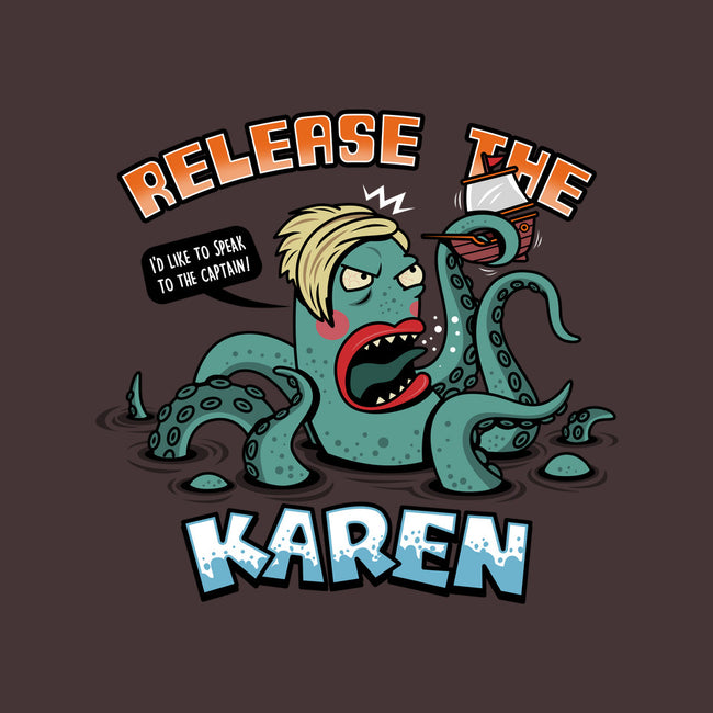 Release the Karen-none glossy sticker-Boggs Nicolas