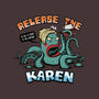 Release the Karen-none glossy sticker-Boggs Nicolas