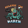 Release the Karen-none zippered laptop sleeve-Boggs Nicolas