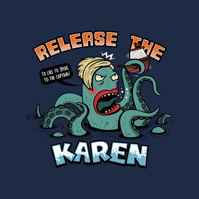 Release the Karen-dog basic pet tank-Boggs Nicolas