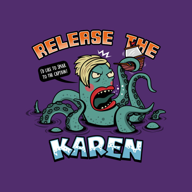 Release the Karen-none drawstring bag-Boggs Nicolas