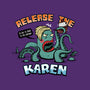 Release the Karen-none glossy sticker-Boggs Nicolas