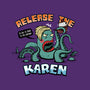 Release the Karen-none removable cover w insert throw pillow-Boggs Nicolas