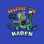 Release the Karen-none removable cover w insert throw pillow-Boggs Nicolas