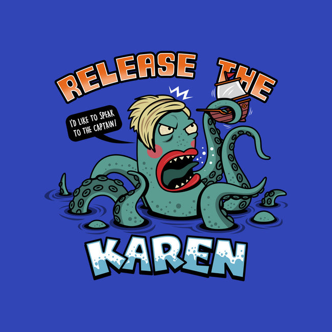 Release the Karen-unisex zip-up sweatshirt-Boggs Nicolas