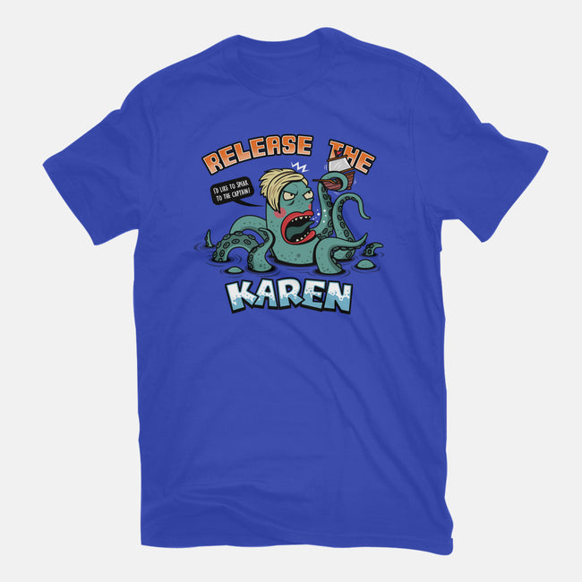 Release the Karen-womens basic tee-Boggs Nicolas
