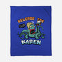 Release the Karen-none fleece blanket-Boggs Nicolas