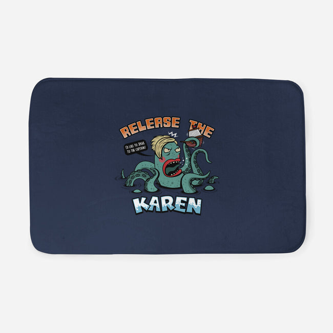 Release the Karen-none memory foam bath mat-Boggs Nicolas