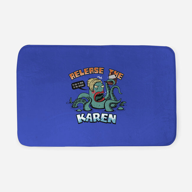 Release the Karen-none memory foam bath mat-Boggs Nicolas