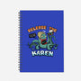 Release the Karen-none dot grid notebook-Boggs Nicolas